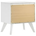 thumbnail image 6 of Pemberly Row 5-piece Mid-Century Wood California King Bedroom Set in White, 6 of 13