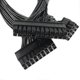 thumbnail image 2 of 18 P + 10 Pin to 24 Pin Motherboard Cable for Supernova 650 750 1000 G2 G3 Black, 2 of 5
