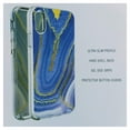 thumbnail image 5 of Body Glove Protective Slim Blue Marble with Metallic Gold Case For iPhone Xs Max, 5 of 7