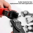 thumbnail image 3 of Wire Cutters, Cable Cutter Tool Steel Multi Purpose  For Trimming, 3 of 8
