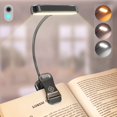 thumbnail image 1 of Book Light Glocusent, cabezal horizontal en T, recargable, color ámbar, 1 of 7