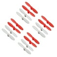 thumbnail image 1 of HobbyFlip Propellers Blades Props Propeller Blade H111-05 Compatible with Nano Racer Super Small Micro 4 Pack, 1 of 1