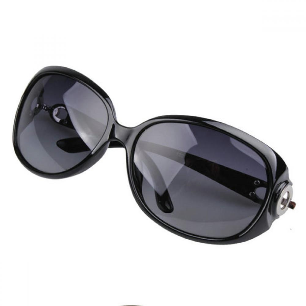 Oversized Vintage Sunglasses for Women, Polarized Oversized Fashion Vintage Eyewear for Driving Fishing - 100% UV Protection - image 2 of 6