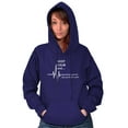 thumbnail image 3 of Keep Calm Funny EMT Humor Unisex Plus Size Hoodie Brisco Brands 5X, 3 of 6