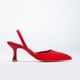 thumbnail image 1 of Rae - Zapatos de tacón bajo con tira trasera rojos rojo 22 CM, 1 of 5