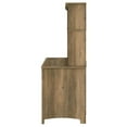 thumbnail image 4 of Scranton & Co Contemporary Engineered Wood Computer Desk with Hutch in Brown, 4 of 12
