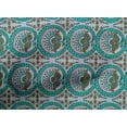 thumbnail image 4 of oneOone Cotton Poplin Fabric Floral & Paisley Block Print Sewing Fabric BTY 42 Inch Wide, 4 of 4