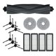 thumbnail image 1 of Replacement Parts for L20 Ultra L30 Ultra Robot Vacuum Cleaner Roller Side Brushes Hepa Filters Mop Pads, 1 of 5