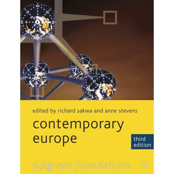 Bloomsbury Foundations Contemporary Europe, (Paperback)