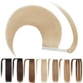 thumbnail image 6 of Benehair Clip In100% Human Hair Ponytail Extension Wrap Around Real Hair Extensions Russian Remy Ponytail Hair Extensions 18" 90G, 6 of 12