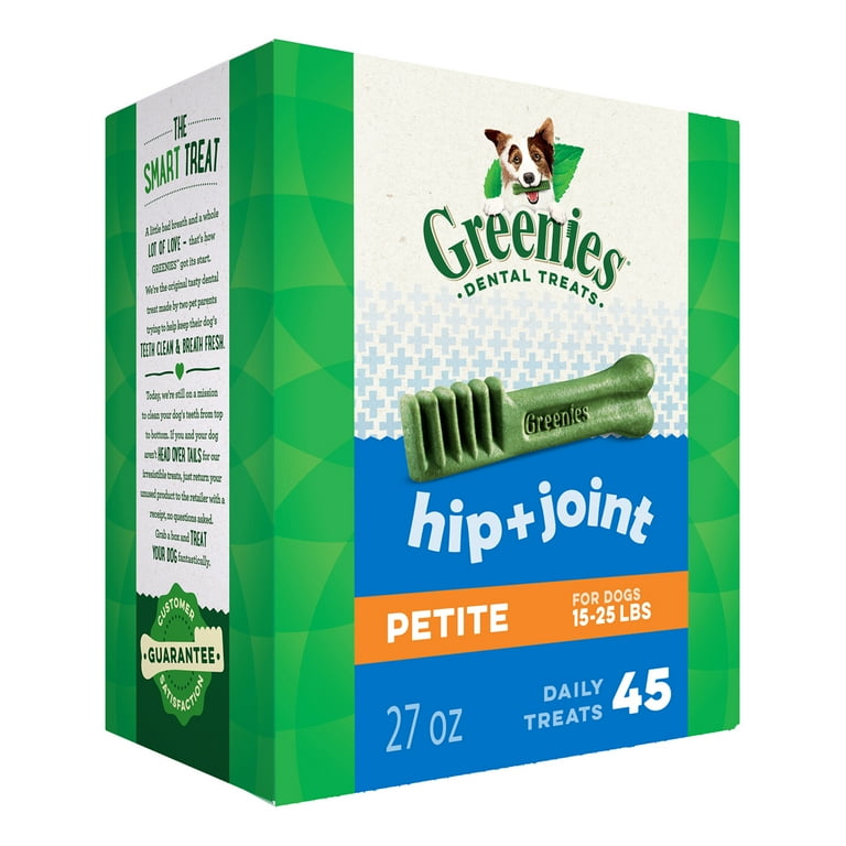 Greenies petite 2024 45 count