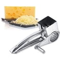 thumbnail image 1 of Multifuncional Rayador de Queso Manual, Rallador Acero Inoxidable, Mano Rotary Cheese Chocolate Acero Tambor Slice Shred Tool Herramienta de Cocina, Kitchen Craft Para Triturar Verduras, Frutas Ormromra Utensilios de Cocina, 1 of 8