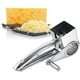 thumbnail image 1 of Multifuncional Rayador de Queso Manual, Rallador Acero Inoxidable, Mano Rotary Cheese Chocolate Acero Tambor Slice Shred Tool Herramienta de Cocina, Kitchen Craft Para Triturar Verduras, Frutas Ormromra Utensilios de Cocina, 1 of 8