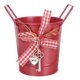 thumbnail image 1 of Cubo de almacenamiento, maceta, soporte para flores, soporte para arreglos florales, adorno de mesa, 1 of 6