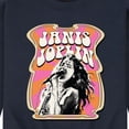 thumbnail image 3 of Janis Joplin - Poster Style - Men's Crew Neck Fleece Pullover, 3 of 5