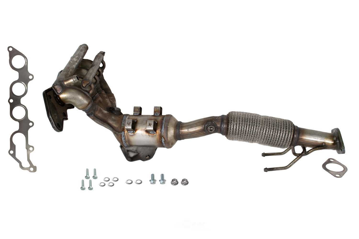 AP Exhaust 641656 Federal / EPA Catalytic Converter - Direct Fit w/ Integrated Manifold