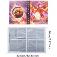 thumbnail image 2 of Classeur de Cartes pour Cartes à Collectionner, Classeur de Cartes à Collectionner, 4 Pochettes Pouvant Contenir 240 Cartes, Album de Collection (LSX2), 2 of 5