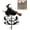 1PCS, variant on Mivyn The Enchanted Witch Garden Wind Spinner, Metal Halloween Yard Art Outdoor Decor, Outdoor Garden Stake Decoration, Halloween Lawn Ornament, for Garden Patio Pathway Fall Decorations (1PCS)