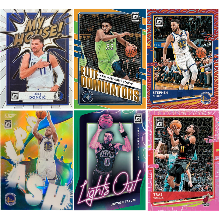 20-21 Panini Donruss Optic Basketball Retail Box Trading Cards Trading  Cards 