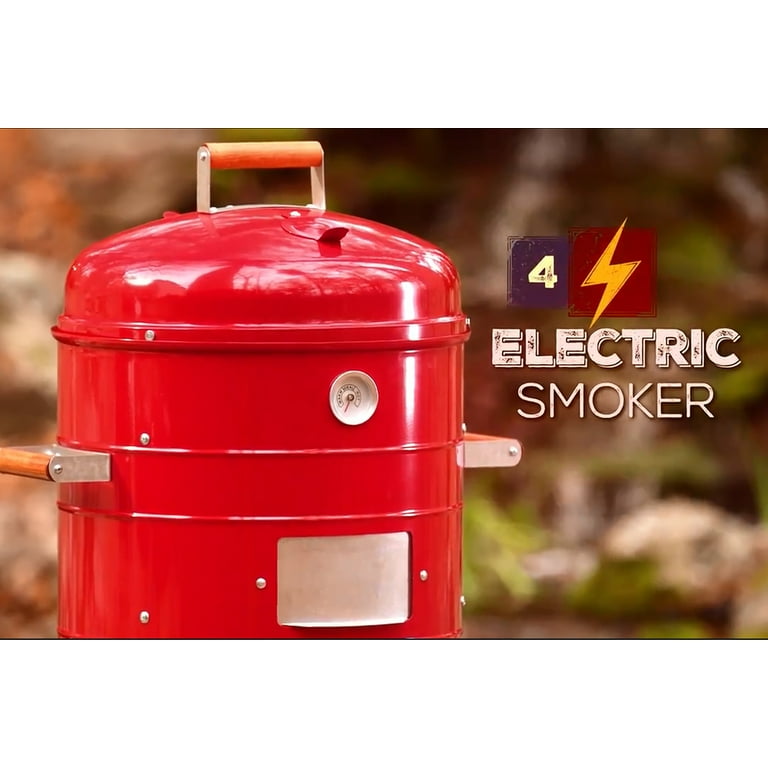 Meco electric sale smoker