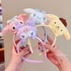 thumbnail image 2 of 2024 Nuevo Sanrio Peluche Banda para el Cabello Juguete Lindo Kuromi Hello Kitty Cinnamoroll My Melody Pompom Purin Tocado Niño Niña Regalos de Cumpleaños, 2 of 5