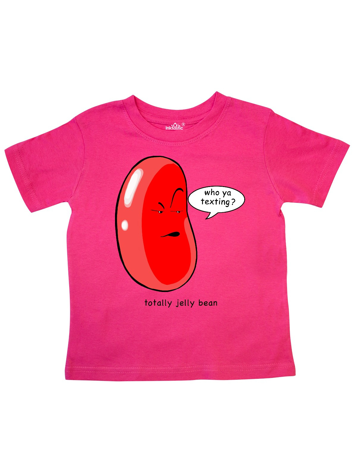 Inktastic Easter Totally Jelly Bean Jealous Red Jelly Bean Gift Toddler