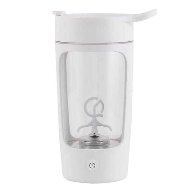 Licuadoras Automáticas Ygjytge 650 Ml para Botellas Agitadoras Deportivas 1200 MAh blanco