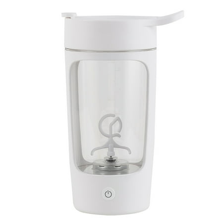 

EDFRWWS 650ml Automatic Blenders Cup Drinkware 1200mAh Sports Shaker Bottles (White)