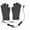Dark Gray, variant on ZACPNCV Heated Gloves for Winter Solid Color Gloves Heated And Warm Gloves All Finger Adjustable Temperature Heating Gloves Removable And Washable Black