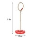 thumbnail image 3 of Asiento de columpio de mono y cuerda para niños para trepar en el árbol, casa, jardín y patio diámetro del disco 28cm, 3 of 9