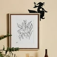 thumbnail image 2 of Chmadoxn Halloween Decorations, Halloween Door Corner Sign Ornament, Spider Web Door Corner Decor, Halloween Wooden Door Corner Sign for Party Home Door Corner Decoration, 2 of 6