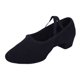 thumbnail image 5 of unbranded 1Par Ballet Shoes Negras Suela Antideslizante Para Danza Y Yoga Cómodas, 5 of 8