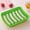 Green, variant on Ovzne 6-Cavity Silicone Sausage Ham Mold – Thickened With Lid, High-Temperature Resistant, Baking Molds For Hot Dogs, Easy To Clean (Blue, 17.513.53.2Cm)