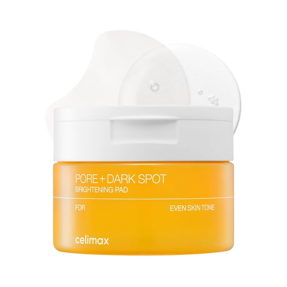 Almohadillas exfoliantes celimax Ji.Woo.Gae Pore+Dark Spot