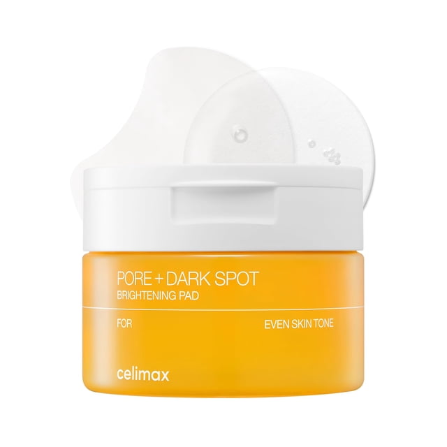 Almohadillas exfoliantes celimax Ji.Woo.Gae Pore+Dark Spot