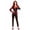 Red, variant on Descendant5 Series Halloween Costume,Red Princess Dress Up Outfits,Halloween Cosplay Party Dress for Women,Size L