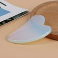 thumbnail image 1 of 1PC Natural Opal Jade Roller Guasha Scraper For Face Gua Sha Massage Tool Set Facial, 1 of 6