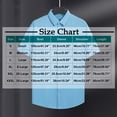 thumbnail image 3 of Taqqpue Linen Shirts for Men Short Sleeve Button Down Blouse Tos Casual Summer Beach Solid Color Tees with Pockets, 3 of 7