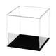 thumbnail image 5 of Caja de exhibición de acrílico Estuche de almacenamiento Bolsas Caja de almacenamiento Caja de exhibición de figuras modelo para 18x18x18, 5 of 7