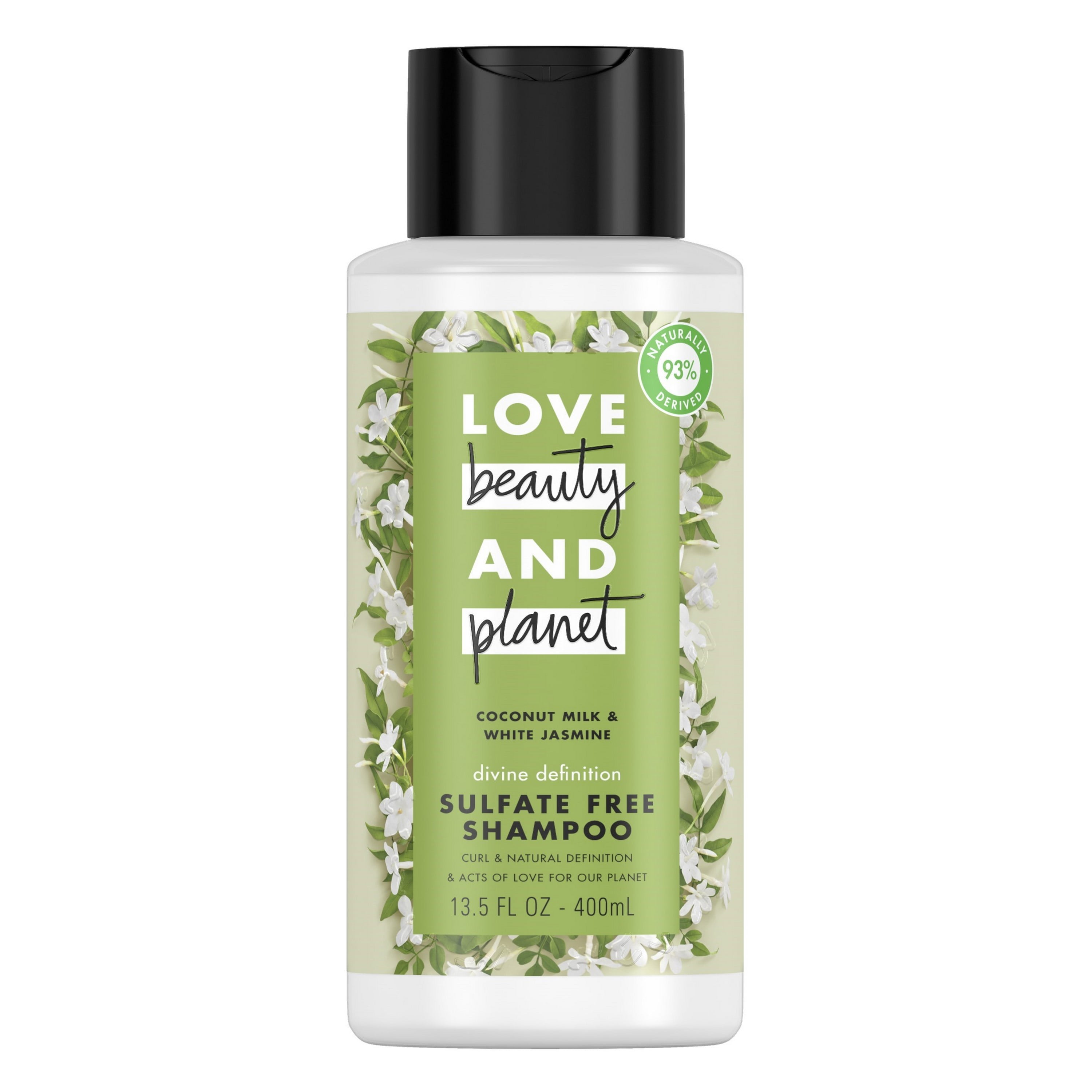 Love Beauty and Shampoo Sulfate Free Coconut Milk and White