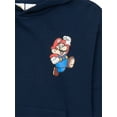 thumbnail image 3 of Super Mario Boys Pullover Hoodie with Long Sleeves, Sizes 4-18, 3 of 3