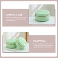 thumbnail image 2 of EIMELI 2 Pcs Tea Coffee Containers Travel Face Powder Holder Make up Ceramics, 2 of 6