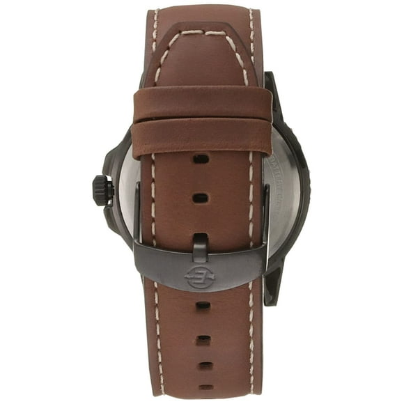 Timex Men's Expedition T49990 Brown Leather Analog Quartz Fashion Watch