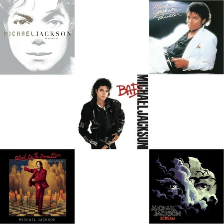 Invincible & Blood On The Dance Floor / History In The Mix & Bad & Thriller & Scream [CD Bundle]