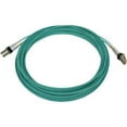 thumbnail image 2 of Tripp Lite N820X-08M Fiber Optic Duplex Network Cable, Aqua Jacket, Beige Connector, 2 of 4