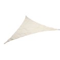 thumbnail image 3 of Toldo triangular para sombra de sol, resistente al agua, 90% bloque UV, vela triangular para patio, jardín, patio trasero, blanco leche, 3 of 10