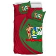 thumbnail image 5 of Suriname Flag Coat Of Arms Bedding Set Circle RLT7, 5 of 5