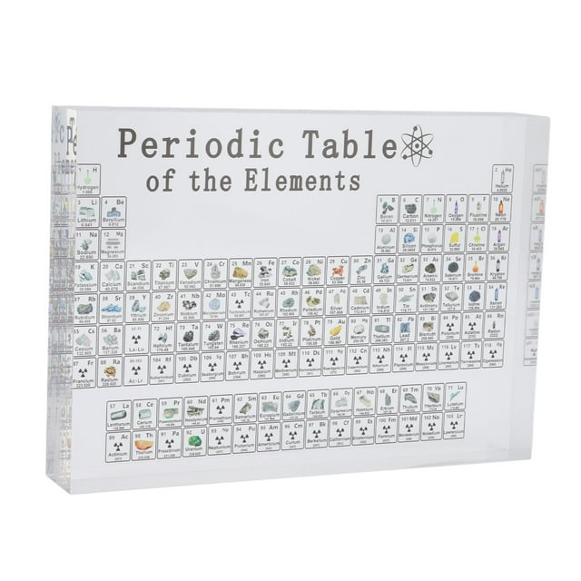 Periodic Table With Elements, Home Decor Teaching Display Safe Odorless Periodic Table Of Elements For Students For Teachers For Kids L