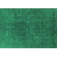 thumbnail image 1 of Ahgly Company Indoor Rectangle Oriental Green Industrial Area Rugs, 2' x 3', 1 of 4