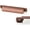Antique Copper, variant on 2 Pack Black Cup Pulls 2-1/2"(64mm) Center to Center Drawer Pulls Matte Black Cabinet Cup Pulls Kitchen Cabinet Hardware Vintage Cabinet Handles Bin Cup Drawer Handles Black Knobs.